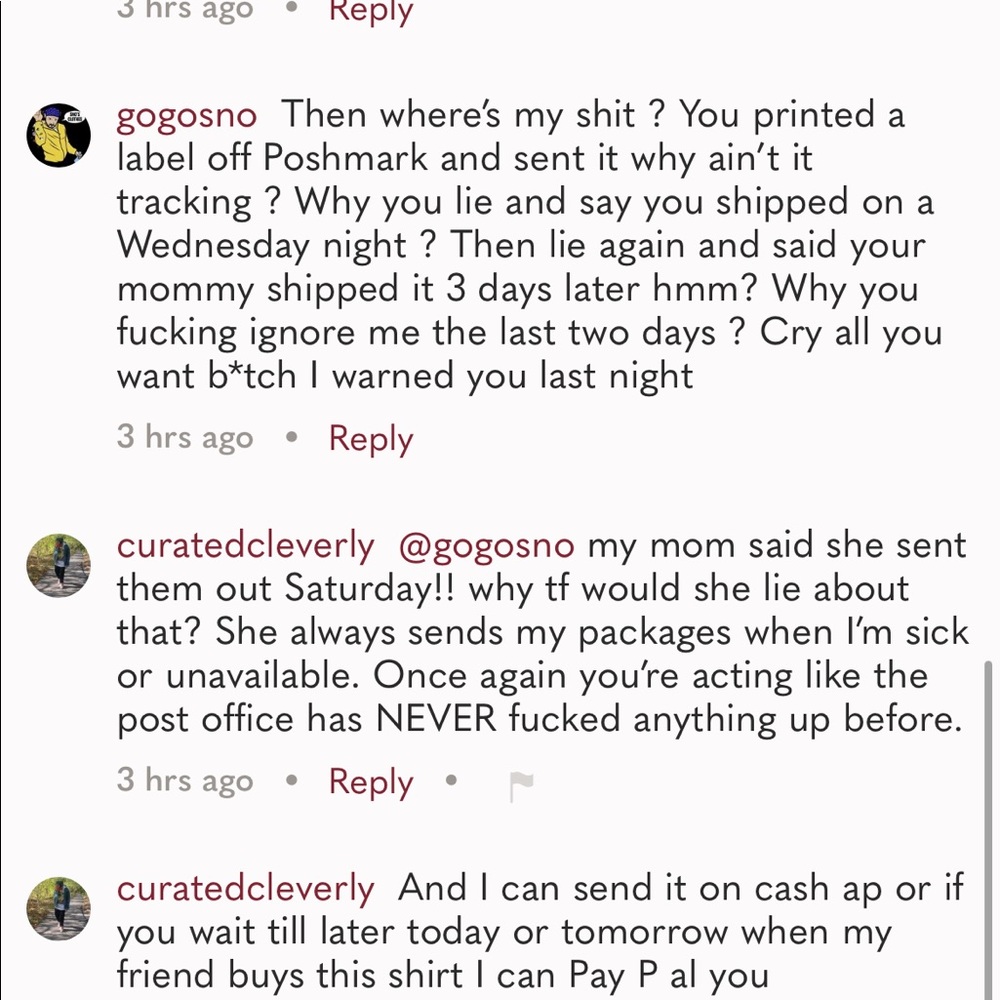 Scammer Alert @curatedcleverly & @skybluegrey both stealing scammers - Picture 5 of 13